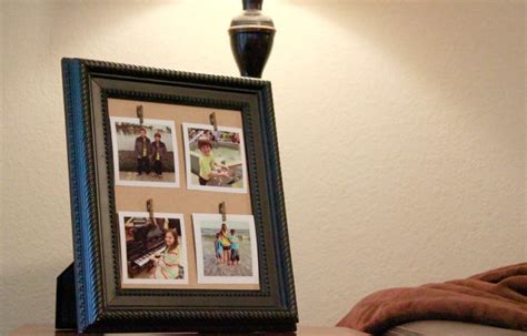 Diy Clothespin Picture Frame Simply Being Mommy