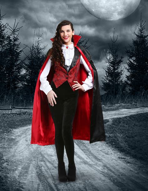 Vampire Costumes And Outfits Dracula Costumes