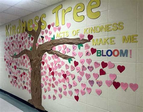 26 Inspiring Kindness Trees Found In Schools Ripple Kindness Project