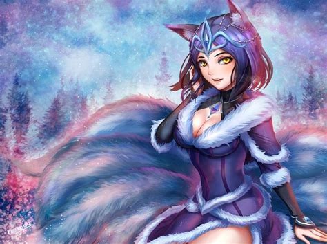 And don't miss out on limited deals on anime wolf! #anime girls, #animals, #Ahri (League of Legends ...