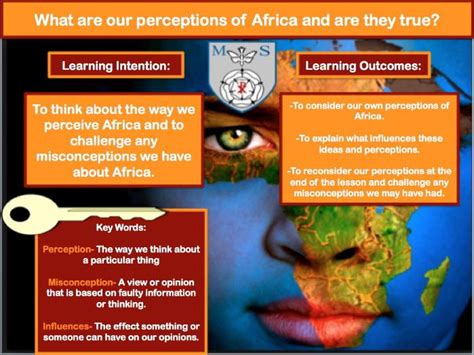 Africa Perceptions And Misconceptions Teaching Resources