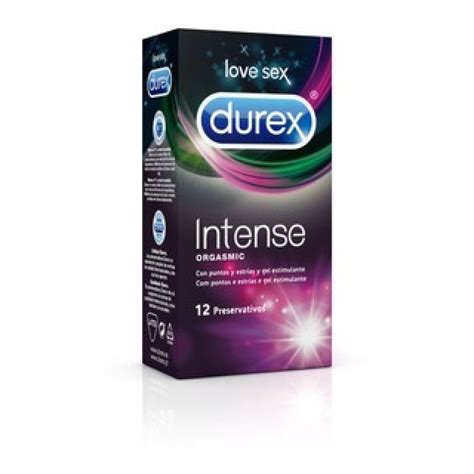 Durex Intense Orgasmic Preservativos Unidades