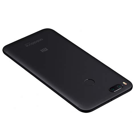 Смартфон Xiaomi Mi A1 464gb черный купить по выгодной цене в интернет