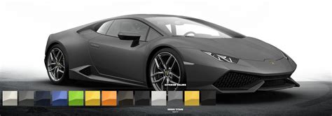 Lamborghini Huracan Configurator Brings Five Matt Colors Autoevolution