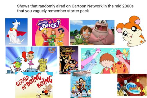 Food network tv shows 2000s. Shows that randomly aired on Cartoon Network in the mid ...