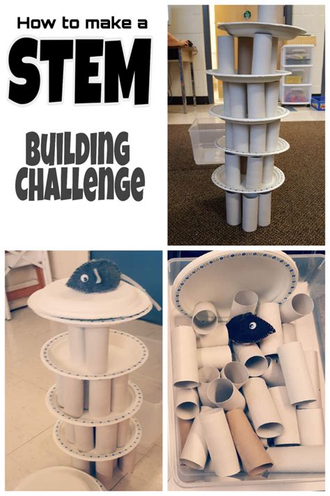 An easy way to get started with engineering for preschoolers. Stem Activity - Hands-On Teaching Ideas - Kindergarten ...