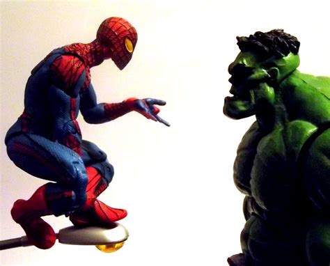 Spidey Vs Hulk Inspired By The Incredible Piece By Christi Flickr