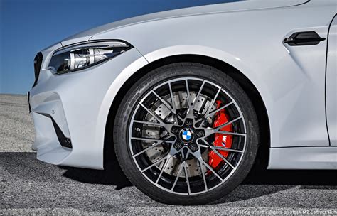 Functional brake calipers are crucial to driver safety. M Performance Front Right Red Brake Caliper - F87 M2 ...