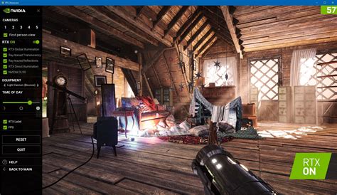Grab The Stunning Attic Nvidia Rtx Dlss Unreal Engine Interactive