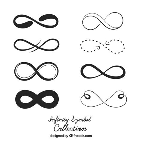 See more ideas about symbol logo, infinity symbol, vector free. Infinity symboolcollectie in zwarte kleur | Gratis Vector