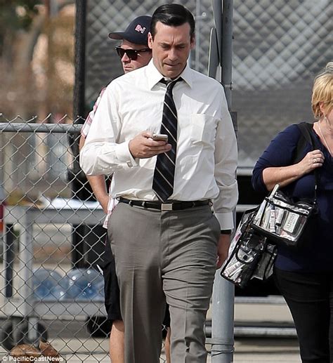 We Thought The Underwear Was Authentic Jon Hamm Appears To Go Commando