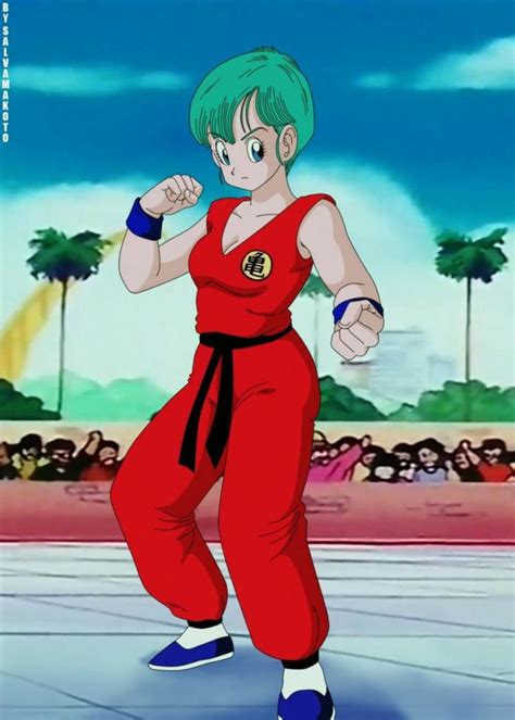 Dragon Ball Así se vería Bulma como guerrera y alumna del Maestro Roshi TierraGamer noticias