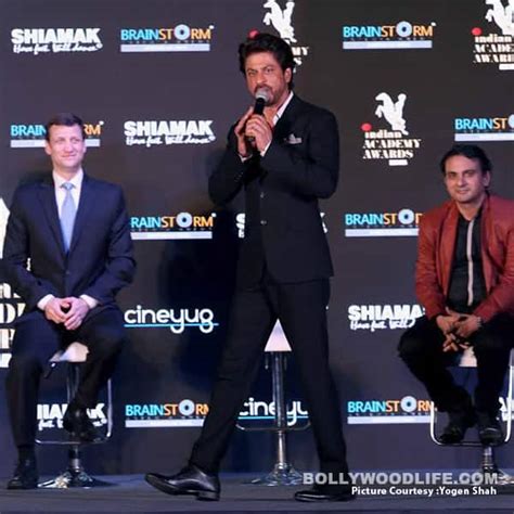 7 Revelations Made By Shah Rukh Khan At The Indian Academy Awards Launch That Will Blow Your Mind