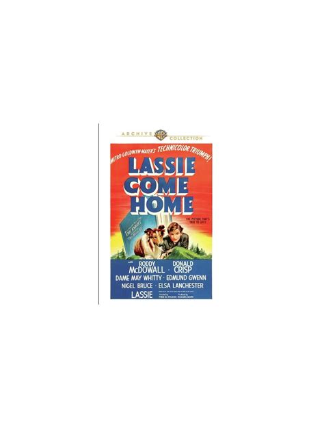 Lassie Come Home 1943 On Dvd Loving The Classics