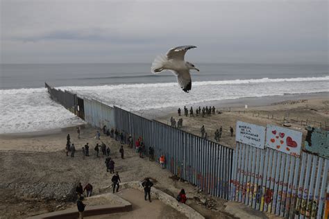 A Look At The State Of The Wall On The Us Mexico Border
