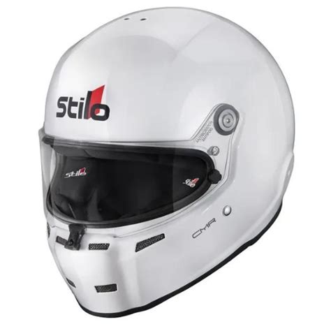 Stilo St5 Fn Cmr 2016 Karting Helmet White