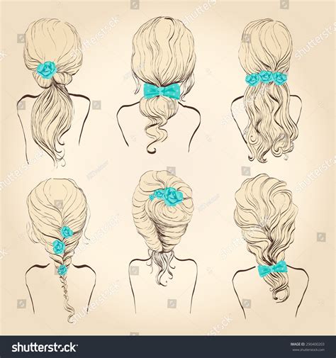 14265 Woman Back Head Hairstyles Images Stock Photos And Vectors