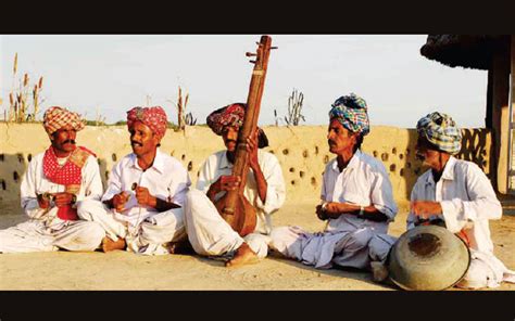 The Rich Folk Music Of Rajasthan
