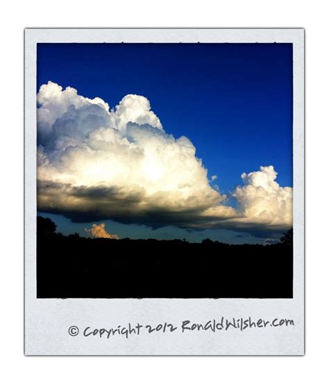 Oh they tell me of an uncloudy day! :~) | RonaldWilsher.com | Uncloudy ...