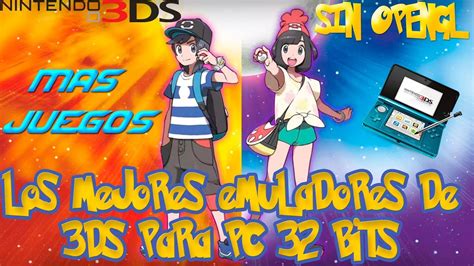 Juega juegos gratis en línea en isla de juegos! LOS MEJORES EMULADORES DE NINTENDO 3DS PARA PC DE 32 BITS ...