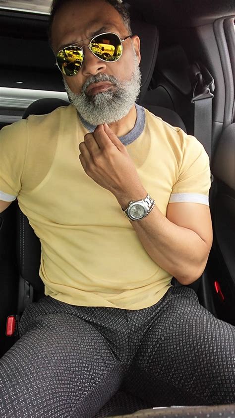 Mrstealyourgrandma Is 50 Shades Of Handsome And Grey Bellanaija