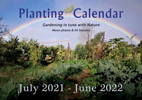 2022 Planting Calendar July Calendar 2022