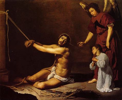 Christ After The Flagellation Contemplated By The Christian Soul