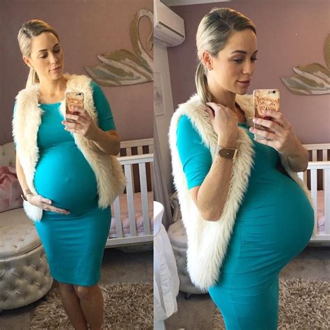 Sexy Pregnant Bellies Bellylove So Many Tight Dresses Over Huge
