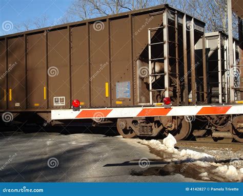 Passing Trains Stock Image Image Of Transport Train 4142827