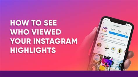 How To See Who Viewed Your Instagram Highlights 2024 Instafollowers