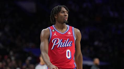 Tyrese Maxey Out At Least 2 Weeks With Broken Left Foot NBA Com