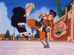 It is said that, when the seven dragon balls are brought together, one may invoke their lord, shenron, an almighty dragon god who can and will grant any wish, but only one.in bulma`s search, she traveled far and wide, until one day she met a strange. Jackie Chun - Dragon Ball Wiki