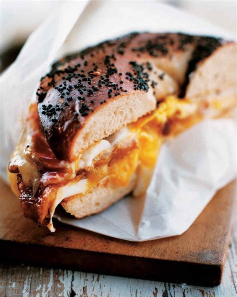 Bacon Egg And Cheese Sandwich New York City Deli Style Recipe