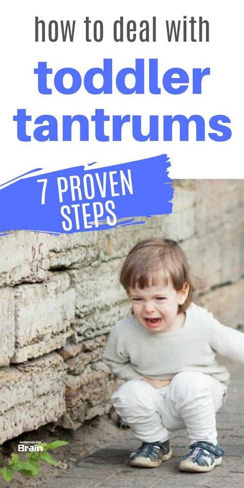 Toddler Tantrums How To Deal With Tantrums In 2 Year Olds Tantrums