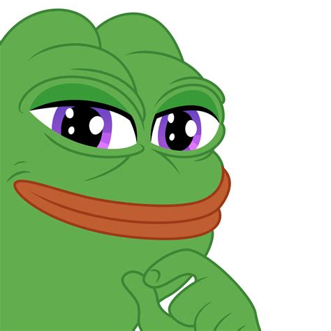 Mlp Pepe Smug Frog Know Your Meme