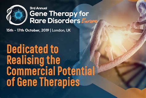 Potential Clinical Plans For Gene Therapies In Rare Disorders Boston