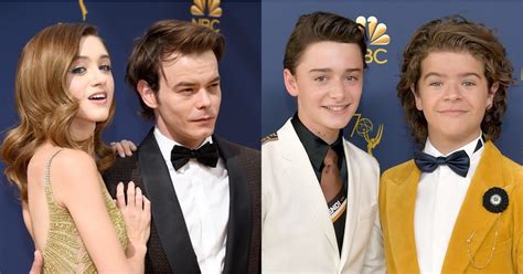 Stranger Things Cast At The 2018 Emmys POPSUGAR Celebrity