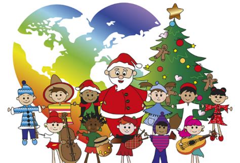 Christmas Around The World Geography And English Lesson Plan