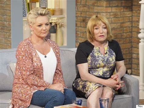 kellie maloney gets a glam makeover on ‘this morning following gender reassignment surgery