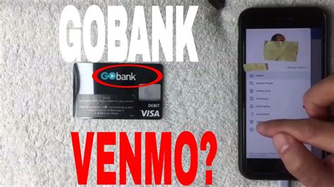 Additionally, customers can choose to. Can You Add Go Bank Prepaid Debit Card To Venmo 🔴 - YouTube