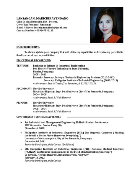 Read and download these sample resume format for fresh graduates and start working on your winning resume fresh graduates often worry about finding a job due to their lack of work experience. Fresh graduate resume | Science And Technology | Science