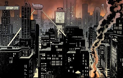 Gotham City Earth 1955 Comic Crossroads Fandom Powered By Wikia