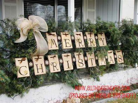 Outdoor Decorating Ideas For Christmas Decoholic