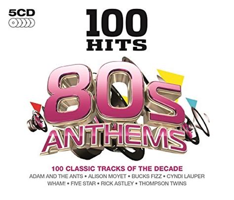 Various Artists 100 Hits 80s Anthems 5cd