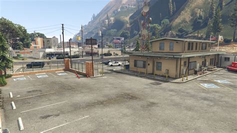 Gta 5 Paleto Bay Police Station Helicopter News Current Station In