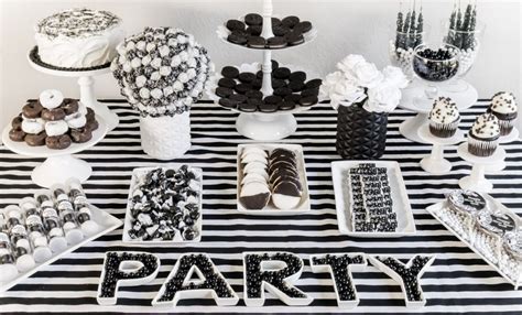 Event Ideas Black And White Themed Party Finer Things Entertainment