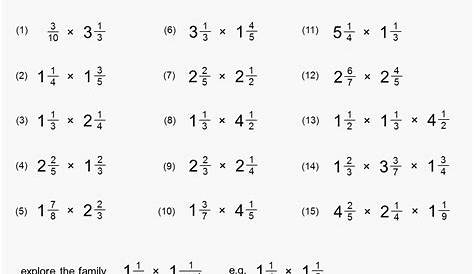 division with mixed numbers practice