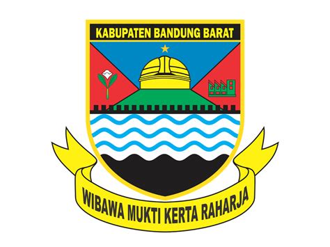 Logo Kabupaten Bandung Barat Format PNG Laluahmad Com