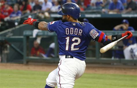 The Texas Rangers And Their Rougned Odor Problem