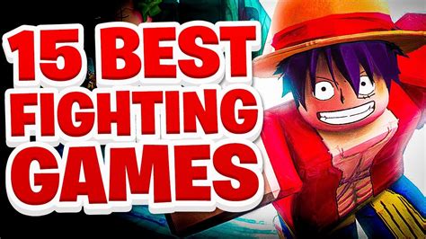 Top 15 Best Roblox Fighting Games To Play With Friends Youtube